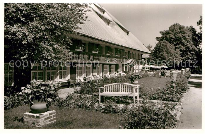 Hinterzarten Breisgau-Hochschwarzwald BW Hotel Adler Garten