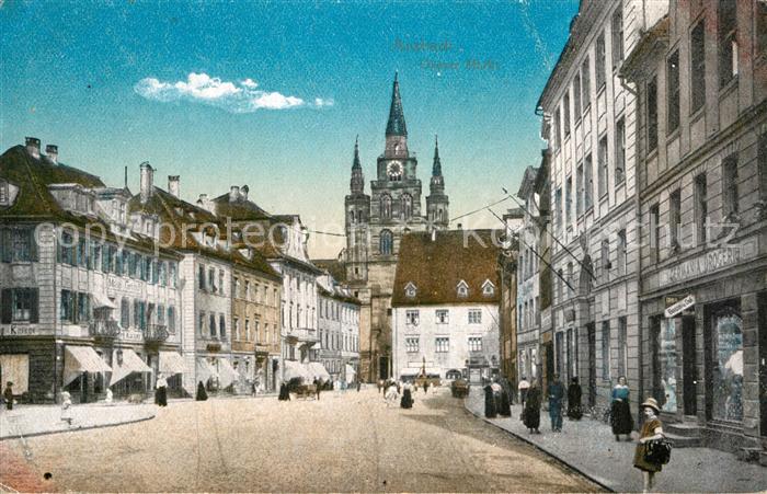 Ansbach Mittelfranken Oberer Markt
