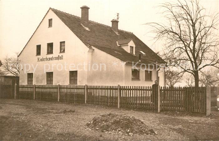 AUGSBURG  CITY Kinderbewahranstalt