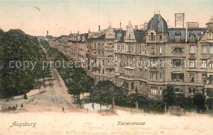 Augsburg Kaiserstrasse