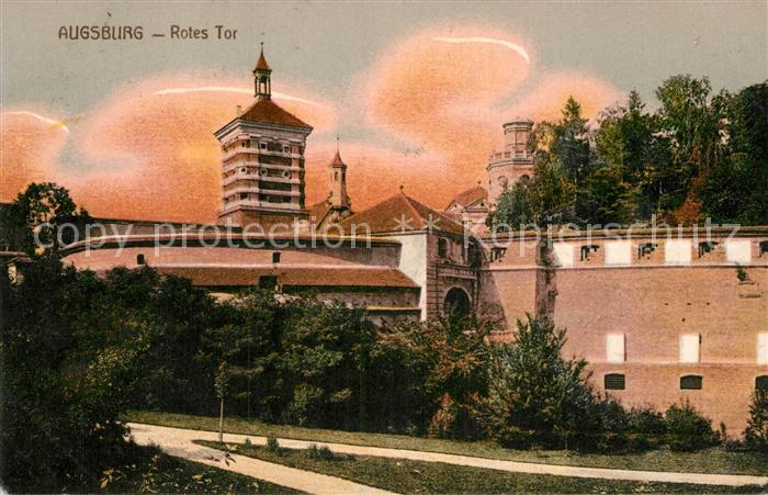 Augsburg Rotes Tor