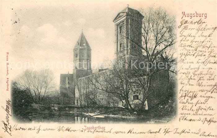 Augsburg Jakobertor