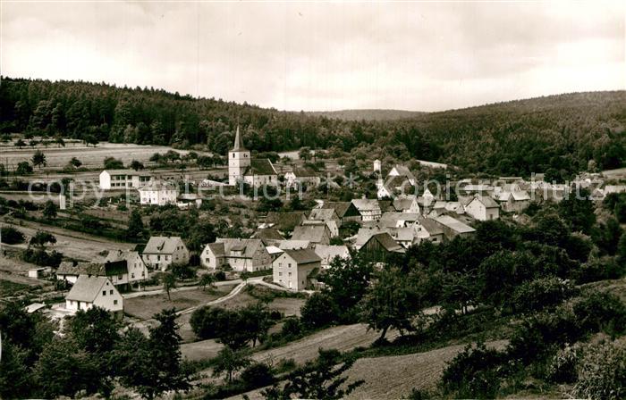 Burgwallbach Teilansicht