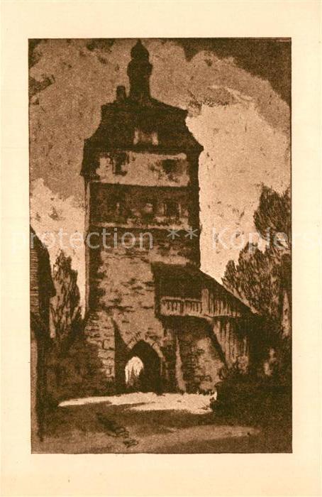 Vellberg Altes Stadttor