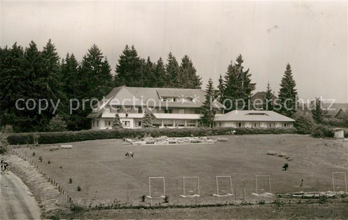 Bonndorf Schwarzwald Kindererkurheim Luginsland