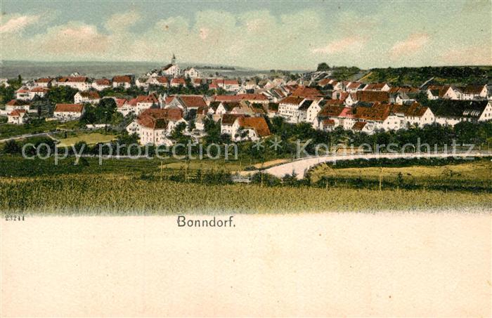 Bonndorf Schwarzwald Panorama