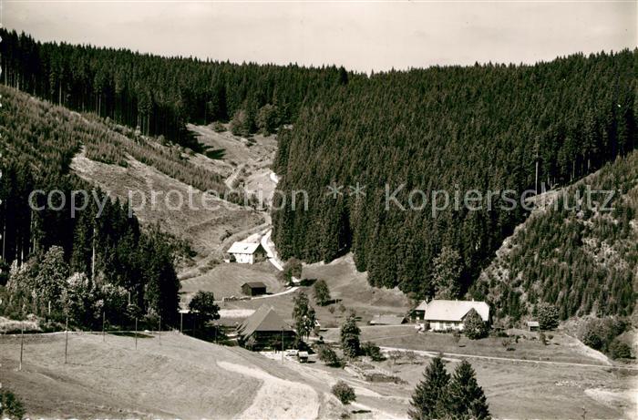 Bonndorf Schwarzwald Teilansicht