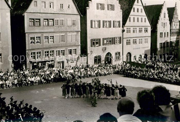 Rothenburg Tauber Schaefertanz