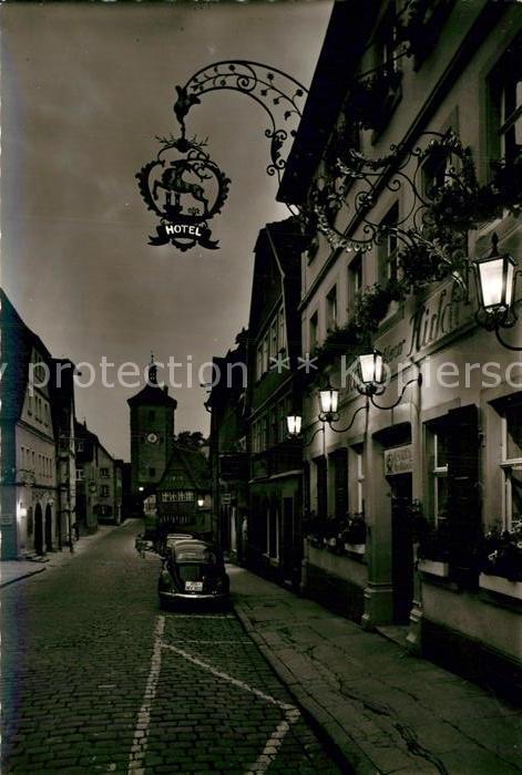 Rothenburg Tauber Am Hirsch mit Ploenlein