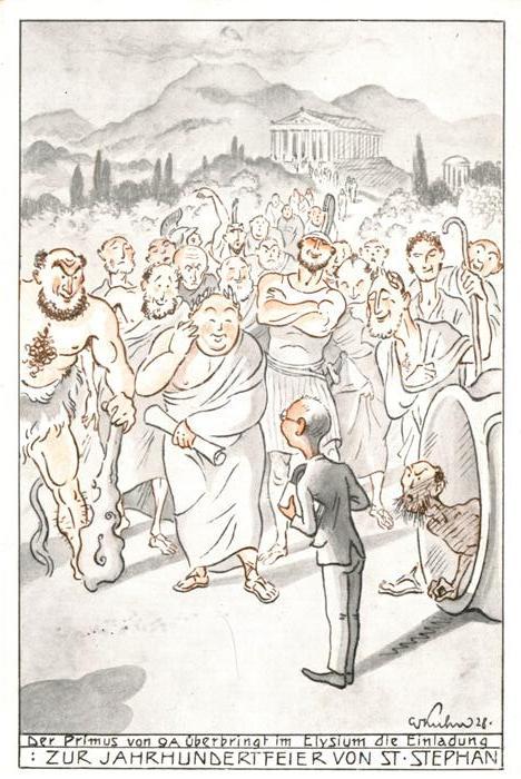 AUGSBURG CITY Jahrhundertfeier von Sankt Martin