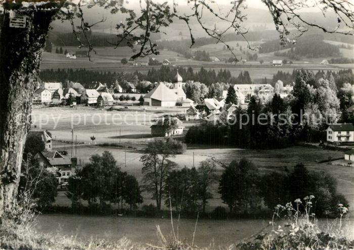 Hinterzarten Breisgau-Hochschwarzwald BW Katholische Pfarrkirche