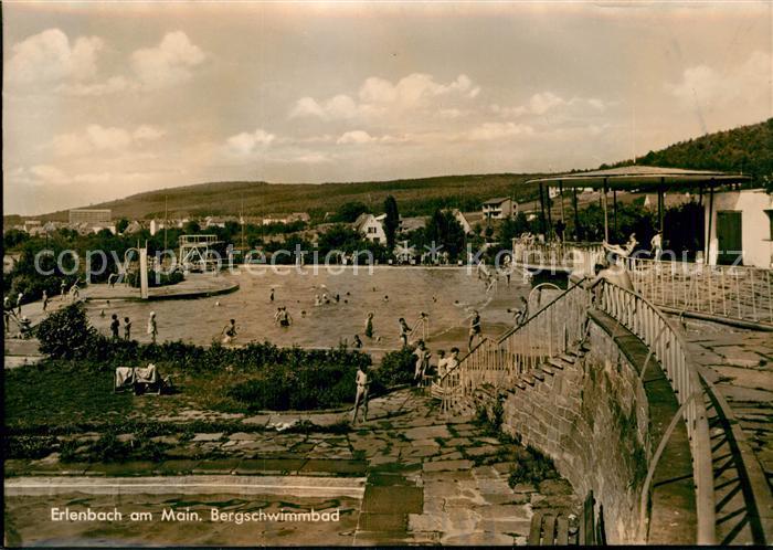 Erlenbach Main Bergschwimmbad