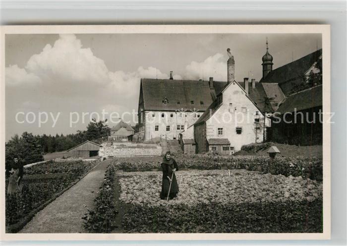 Kreuzberg Rhoen Klostergarten