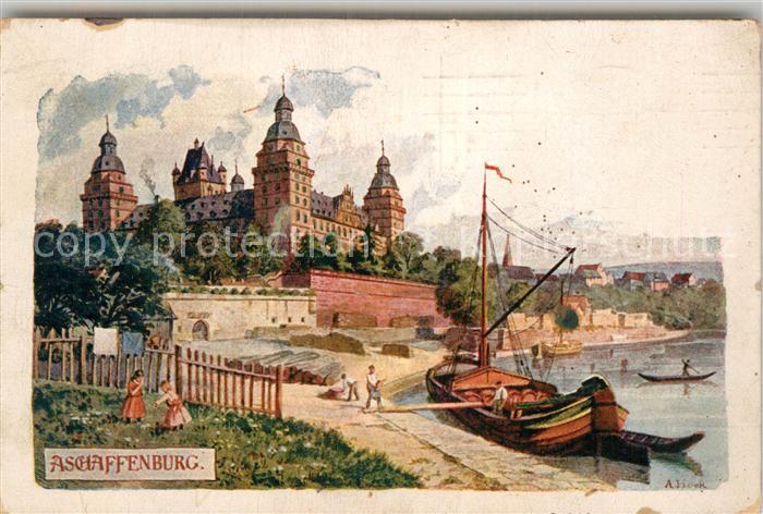 Aschaffenburg Main Schloss