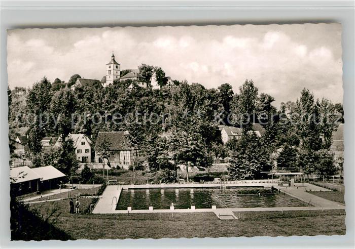 Vellberg Freibad Stoeckenburg