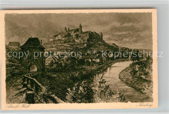 Schwaebisch Hall Komburg