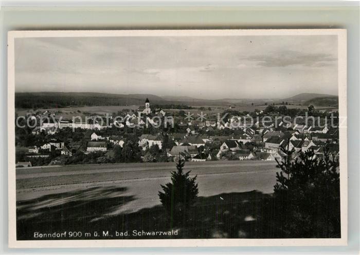 Bonndorf Schwarzwald Gesamtansicht