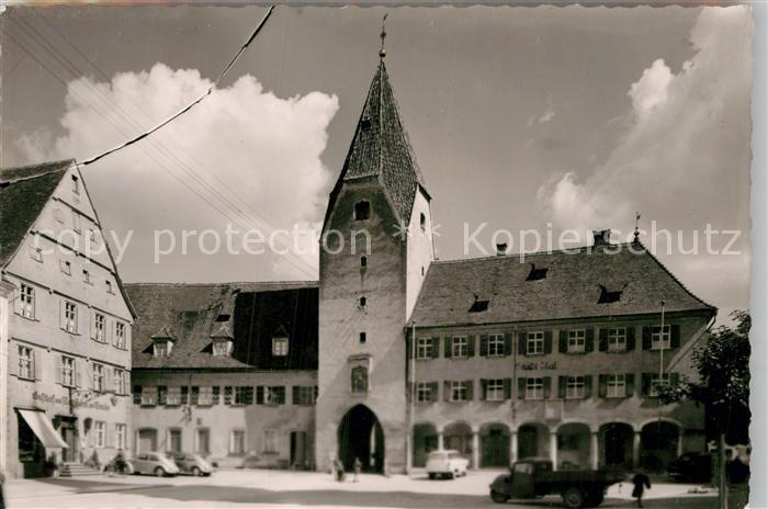 Weissenburg Bayern Rathausplatz