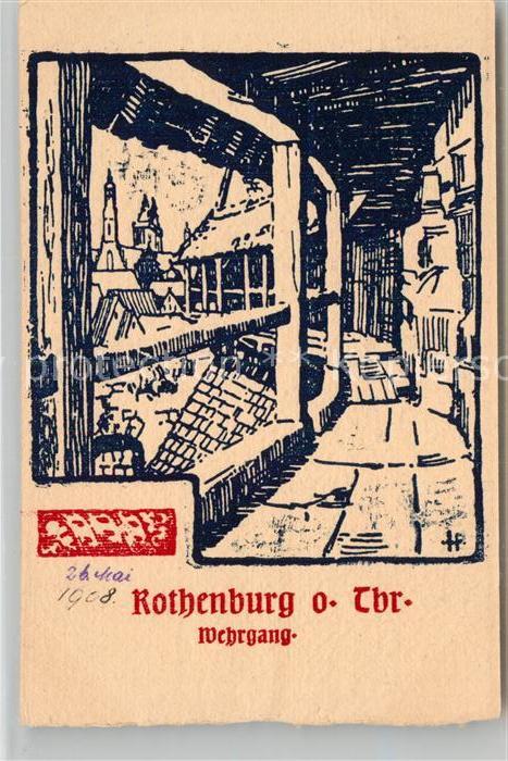 Rothenburg Tauber Wehrgang