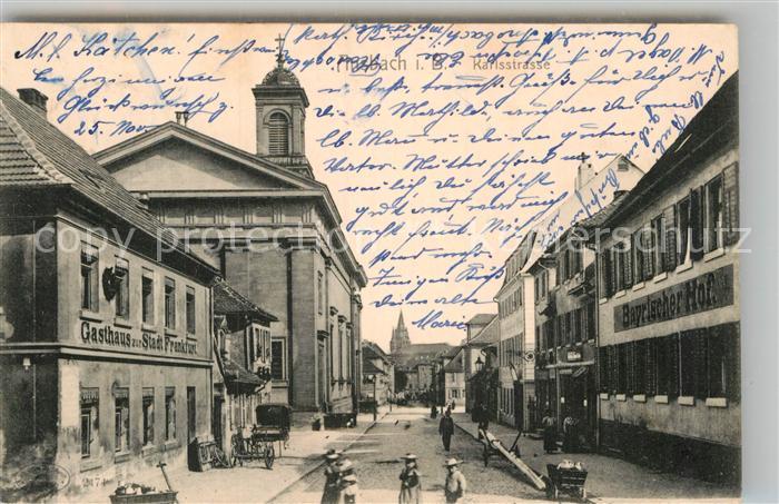 Ansbach Mittelfranken Karlstrasse