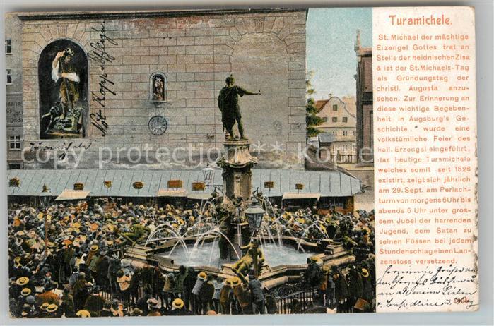 AUGSBURG  CITY Turamichele