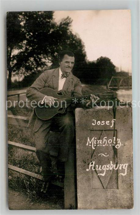 AUGSBURG  CITY Josef Minholz