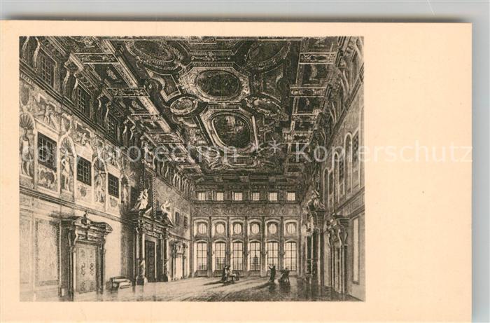 AUGSBURG  CITY Der g?ldene Saal im Rathaus