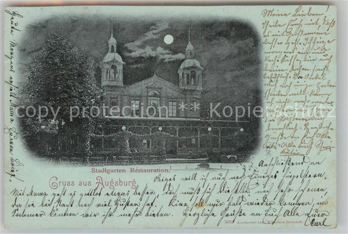 Augsburg Stadtgarten Restauration