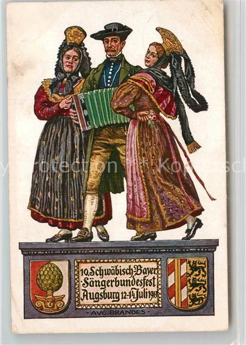 Augsburg 10 Schw?bisch Bayrisches S?ngerbundesfest