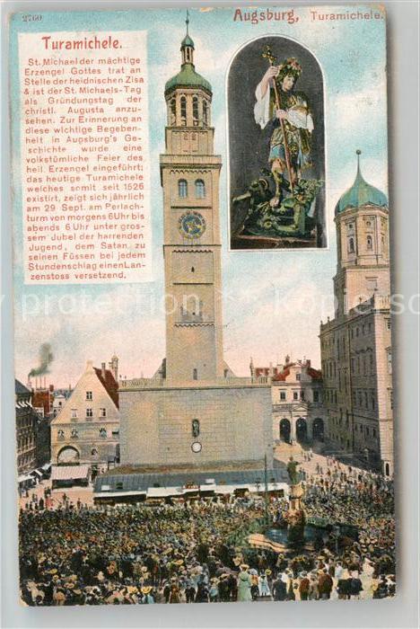 Augsburg Turamichele