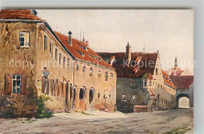 AUGSBURG  CITY Wollmarkt