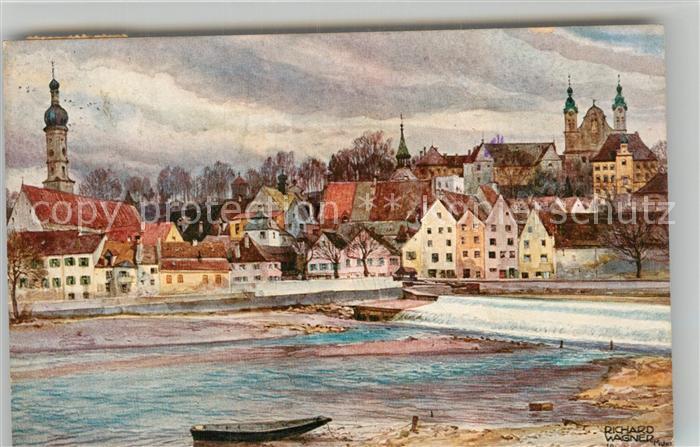 Wagner Richard Kuenstler Landsberg Lech