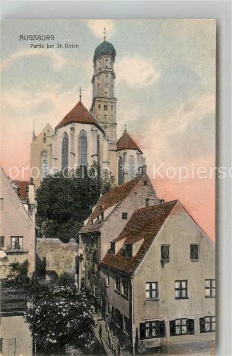 Augsburg Partie bei Sankt Ulrich