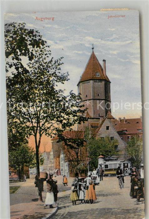 Augsburg Jakobertor