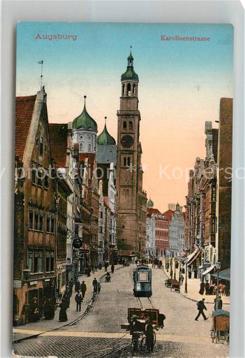 AUGSBURG  CITY Karolinenstrasse