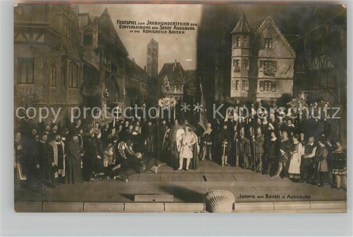 Augsburg Festspiel zur Jahrhundertfeier