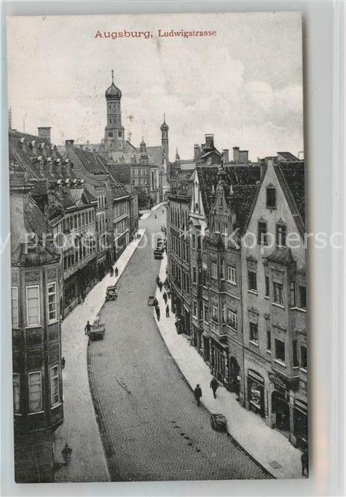 AUGSBURG  CITY Ludwigstrasse