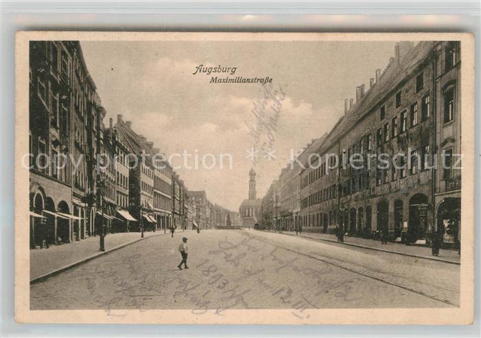 Augsburg Maximilianstrasse