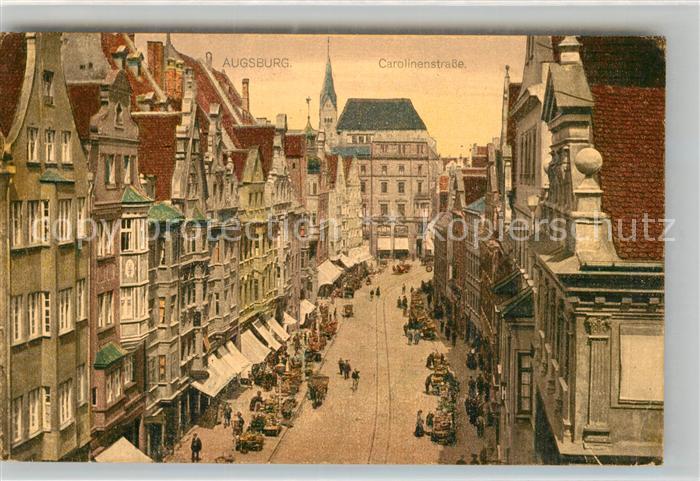 Augsburg Carolinenstrasse