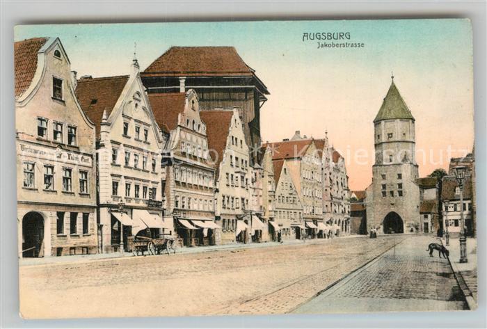 AUGSBURG  CITY Jakoberstrasse