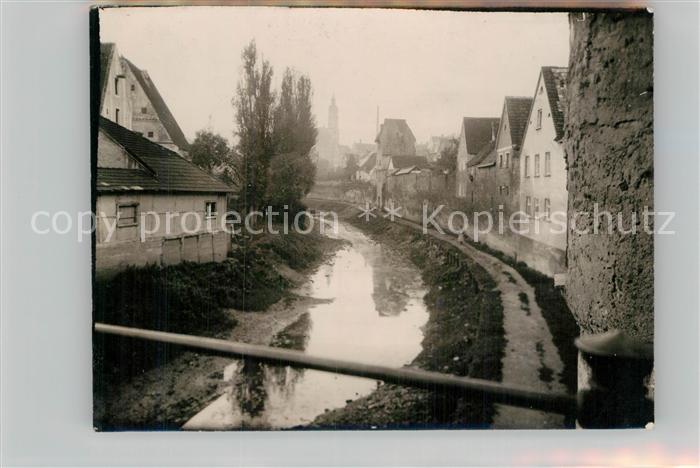 Donauwoerth Bayern Am Graben