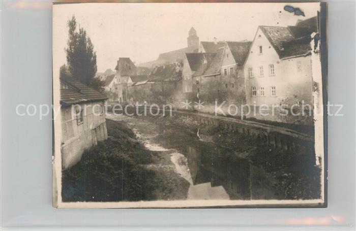 Donauwoerth Bayern Teilansicht