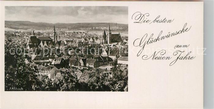 Ansbach Mittelfranken Teilansicht