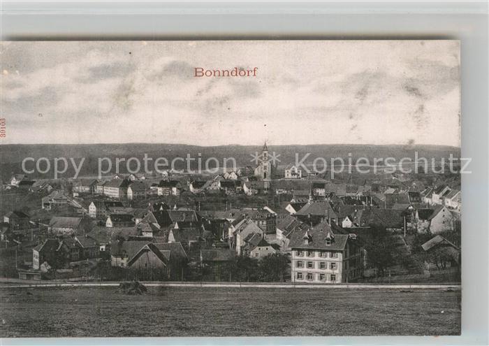 Bonndorf Schwarzwald Gesamtansicht