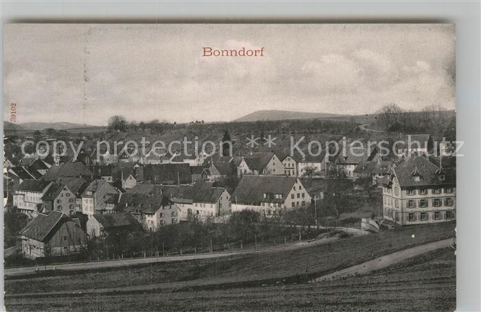 Bonndorf Schwarzwald Teilansicht
