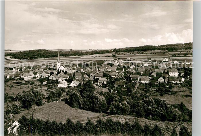 Mittelstreu Gesamtansicht