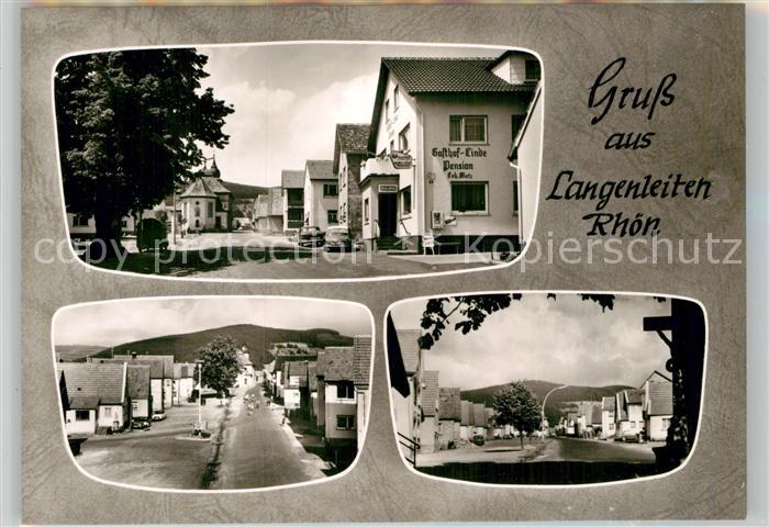 Langenleiten Gasthof Pension Linde Teilansicht