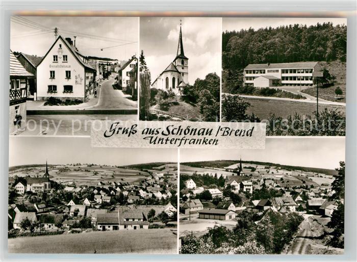 Schoenau Brend Gemeindehaus Kirche Halle Panorama