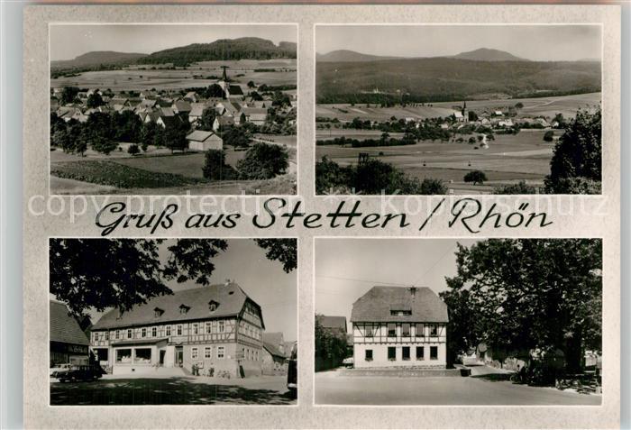 Stetten Rhoen Gasthaus Gesamtansicht