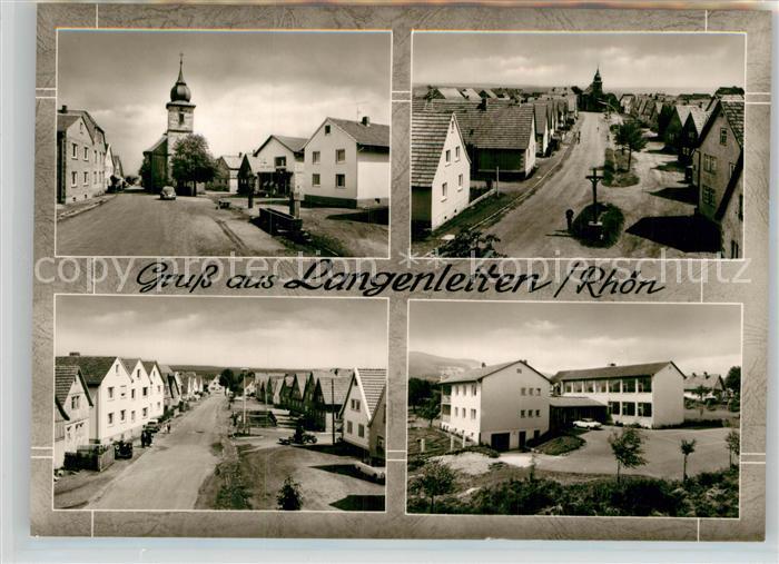 Langenleiten Kirche Platz Strasse